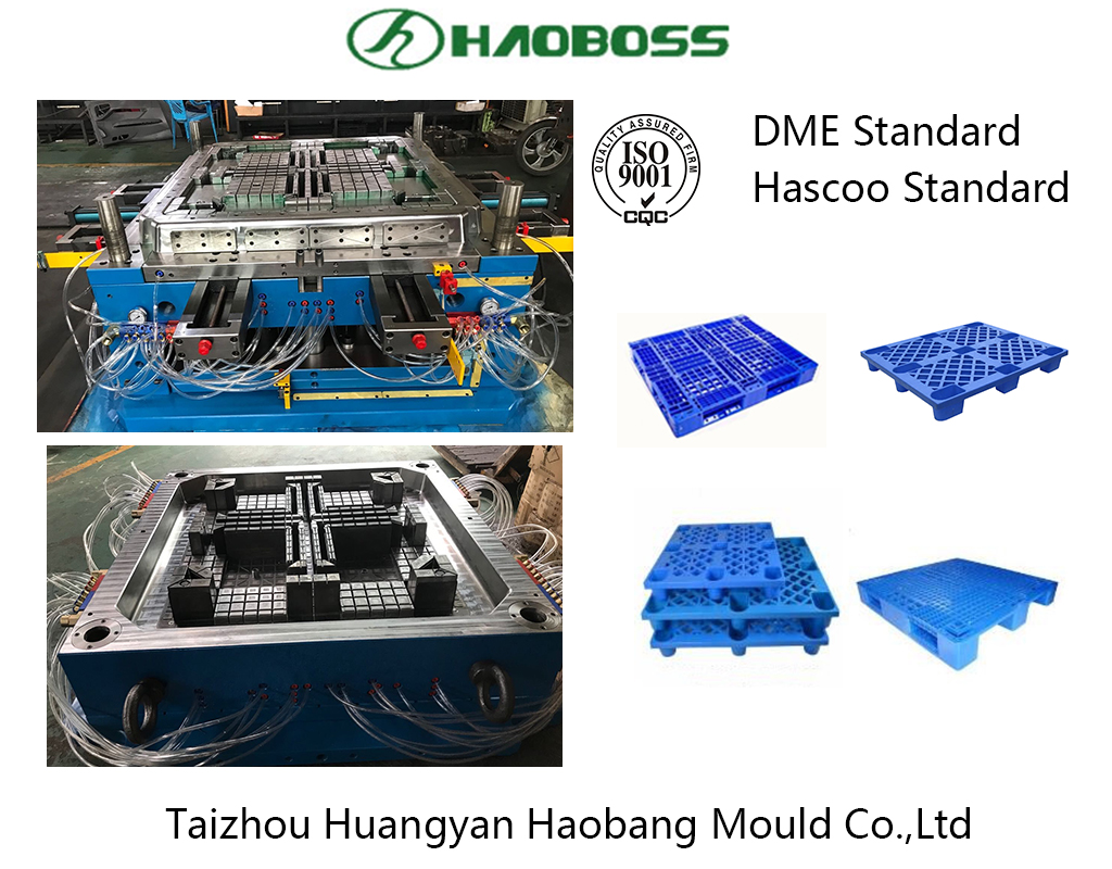High Quality Plastic Pallet Injection Mould Factory Price