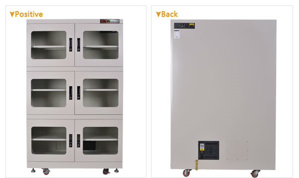 136kg W1200H1820D695mm 220V110V PCB Adjustable desiccant dry box For Electronic Component Storage