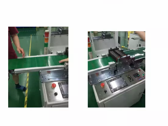 Single axes Multiblade PCB CNC Automatic V Groove