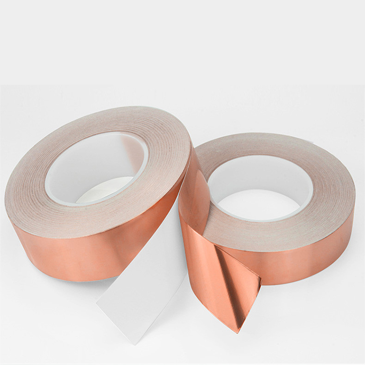 Self Adhesive Foil with Conductive Snail Copper Tape