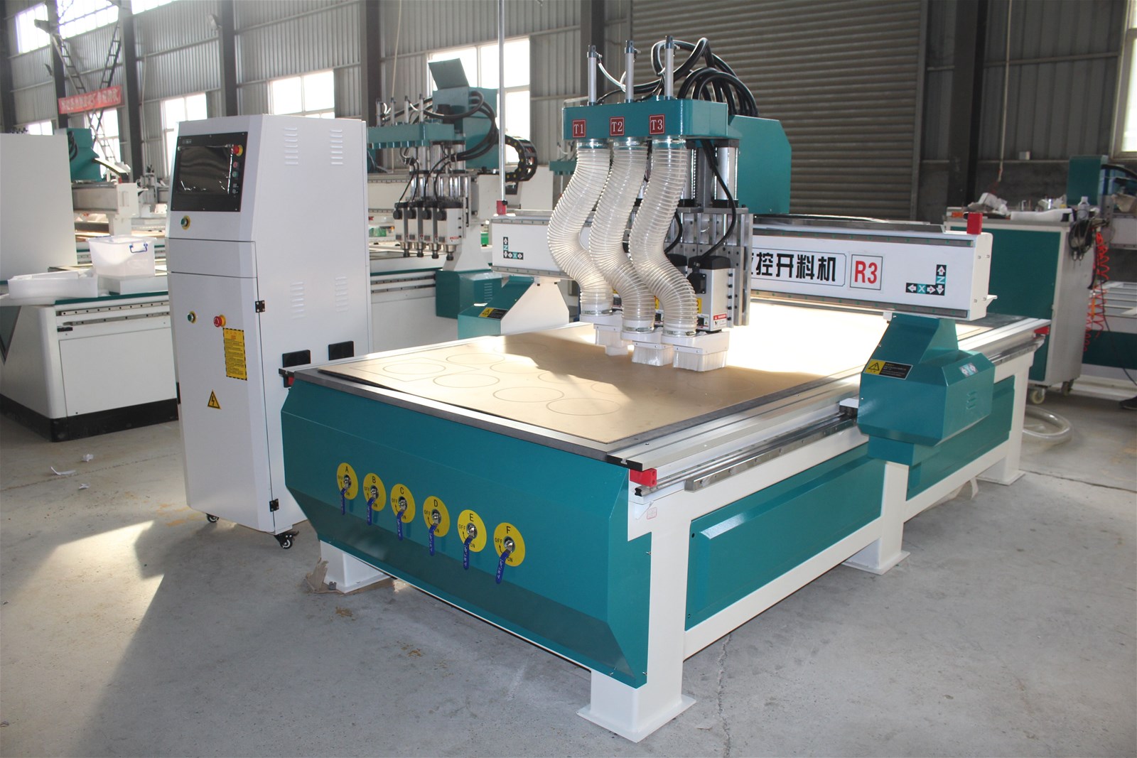 1325 3 axis atc 3d woodworking cnc router for wood for kitchen furniture