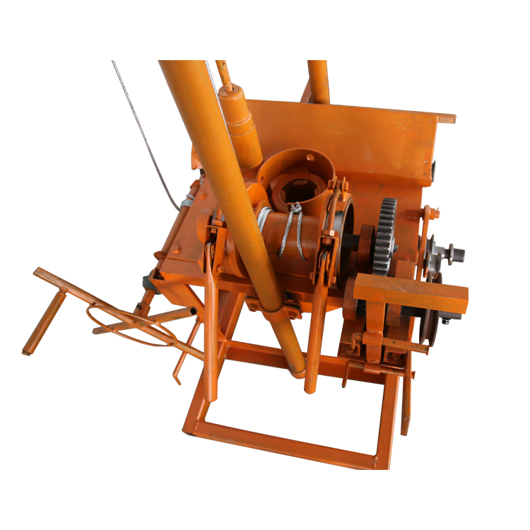 Competitive price high power water well drilling machine