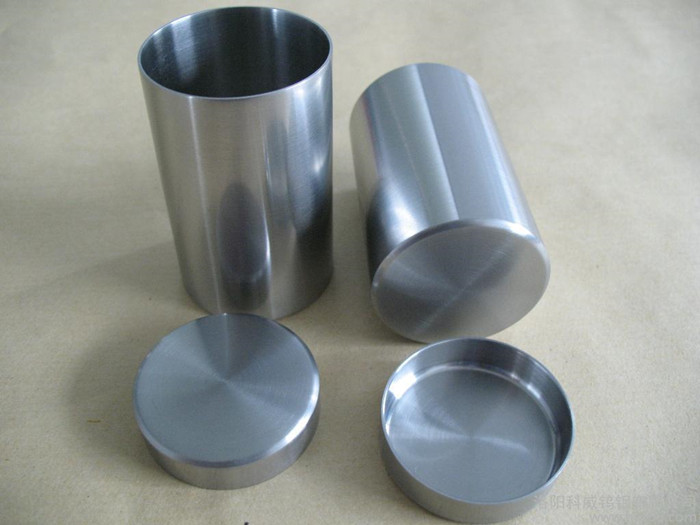 Pure Tungsten Products Liners Crucibles Working Temperature 2500