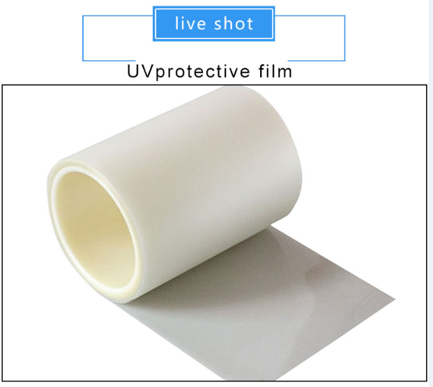 Films Wafer Cutting Protective Film Mini LED Protection UV Release Dicing Tape