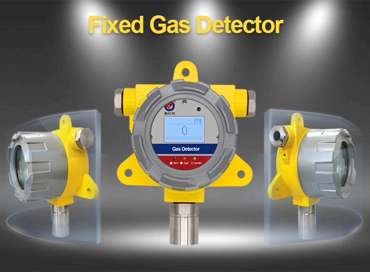 Explosionproof fixed ammonia gas analyzer nh3 gas detector