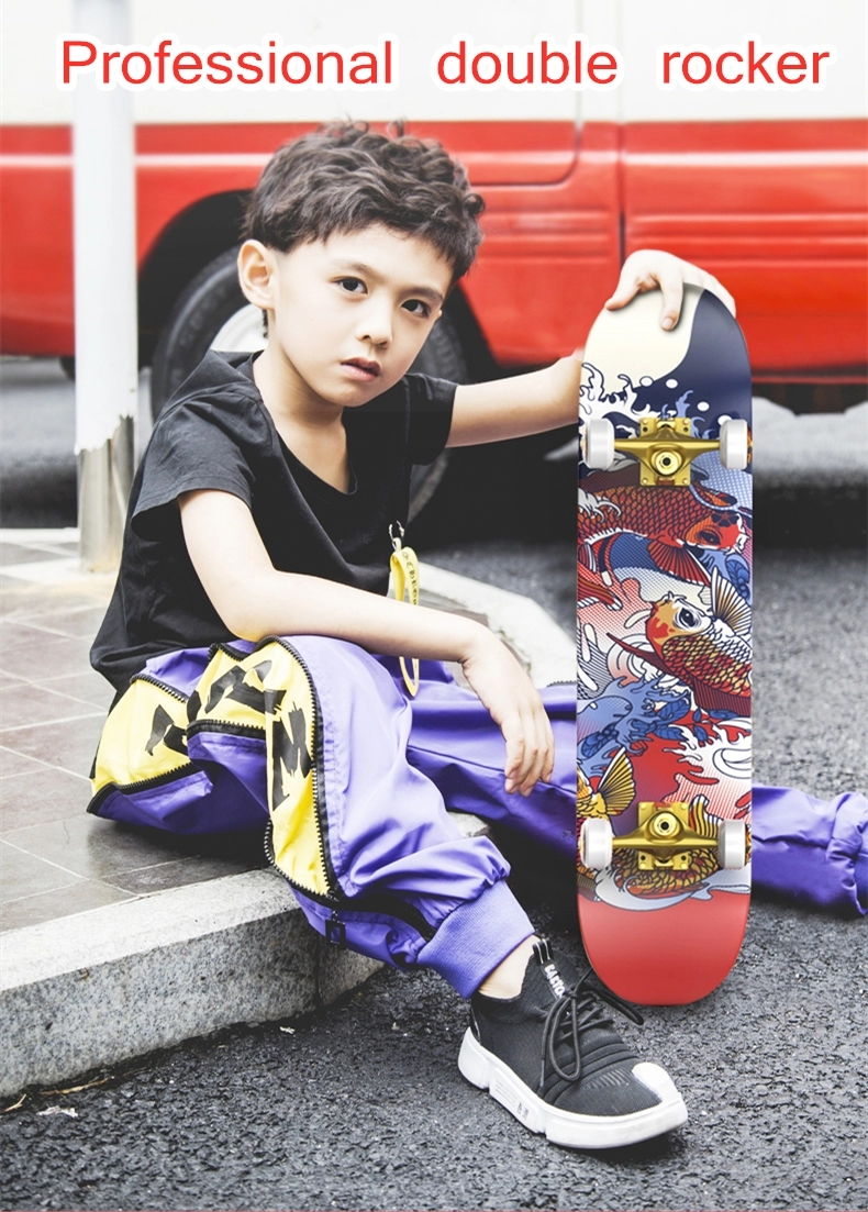 Best skateboard kids 225 high quality materialvery suitable for beginners