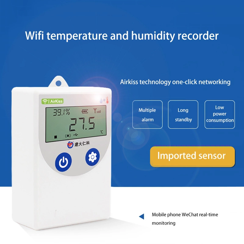WiFi USB cold chain cold room fridge temperature data logger for reefer container