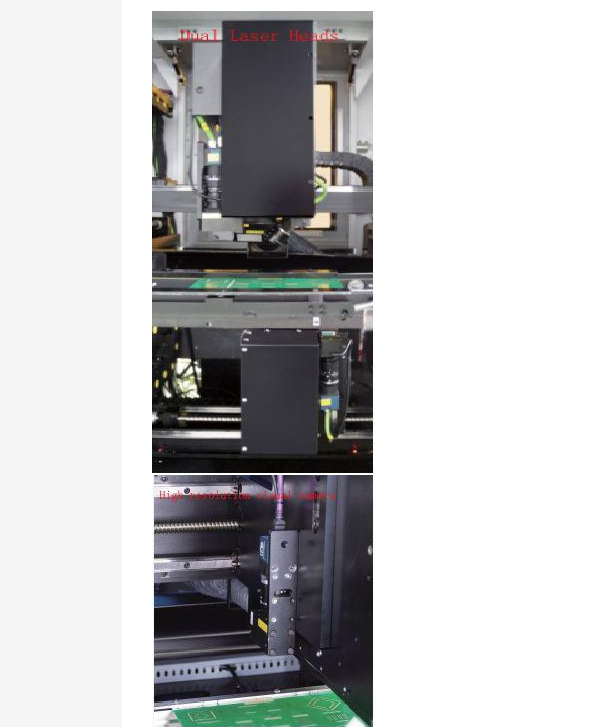 Demo CO2 UV Fiber Laser Marking Equipment for Resin Rubber PCB Material