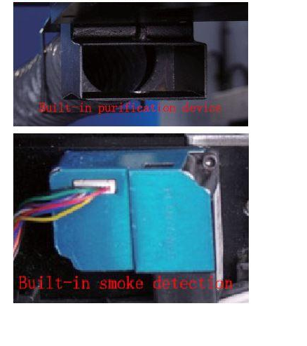 Demo CO2 UV Fiber Laser Marking Equipment for Resin Rubber PCB Material
