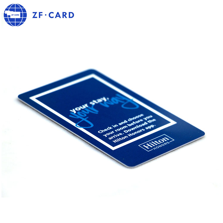 Programmable Access Control Card I CODE SLI Chip RFID card