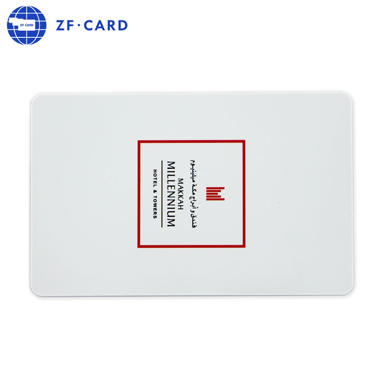PVC Chip Card Contactless NTAG215 NFC Rfid Access Control Card