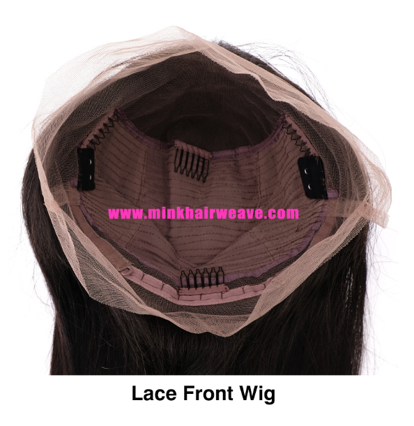 Mink Hair Weave Brown Lace Front Wigs 150 density Brazilian Hair Pre Plucked