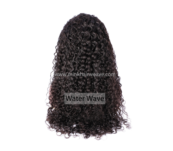 Mink Hair Weave Brown Lace Front Wigs 150 density Brazilian Hair Pre Plucked