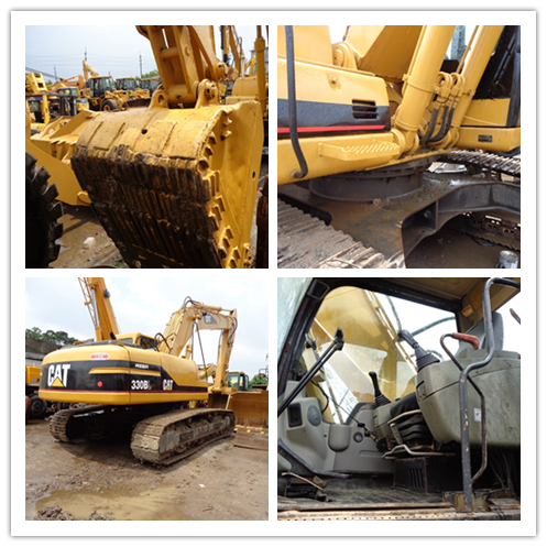 Used CATERPILLAR 330DL crawler excavator on sale