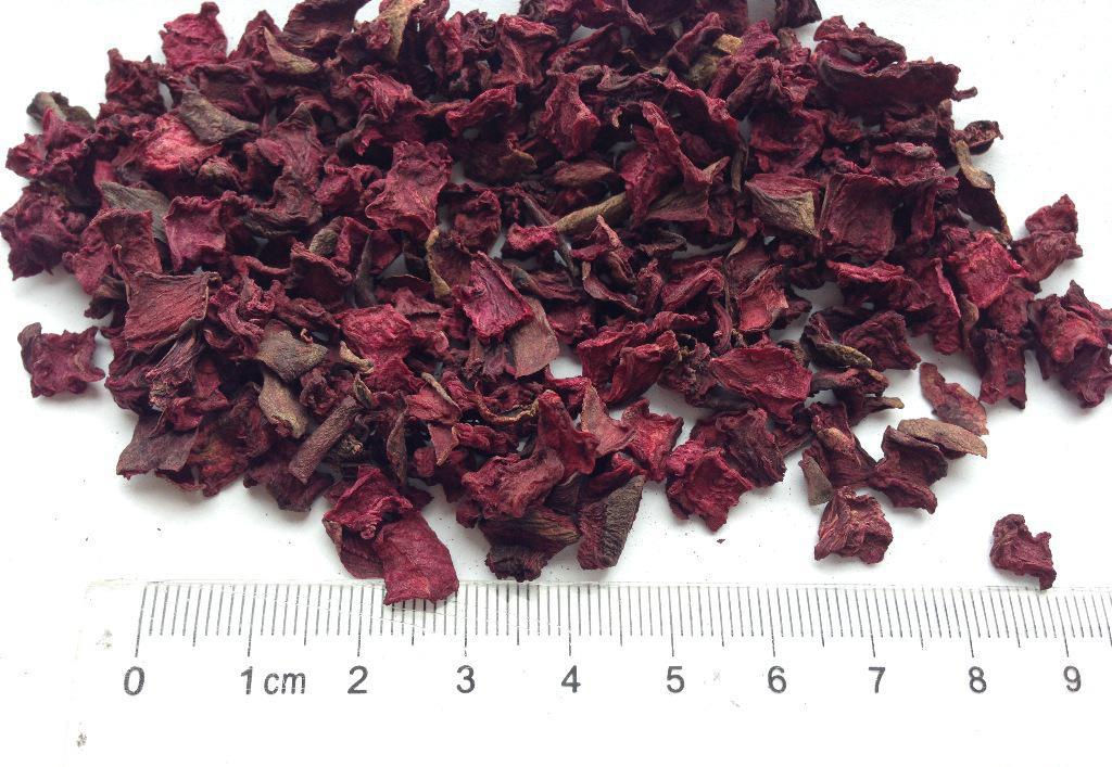 Bulk Sell Dried red Beet Root Dehydrated Red Beetroot flakes granules