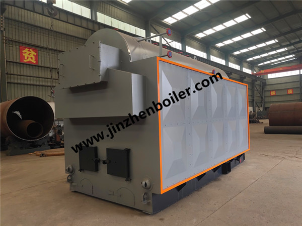 4 Ton Waste Fabric Wood Coal Fired Steam Boiler For Textile Factory