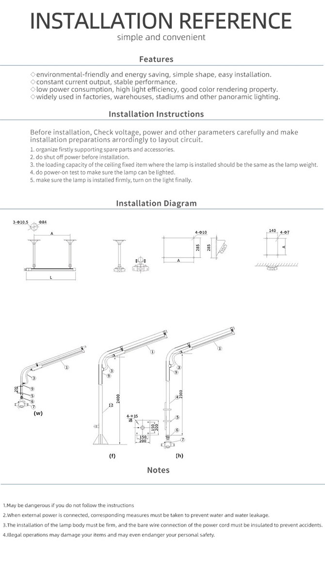 BAT95B explosion proof linear light for Zone 1 Zone 2
