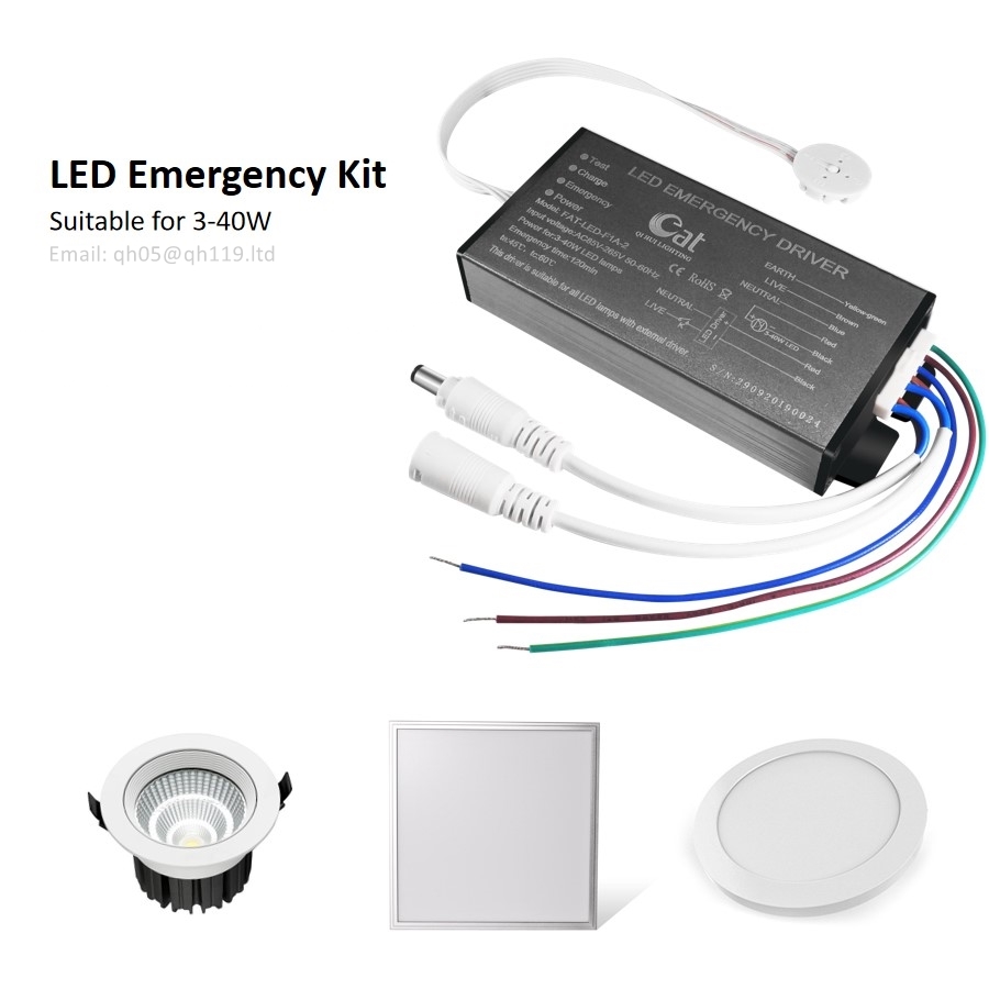 LED Emergency Driver for Panel LED Light
