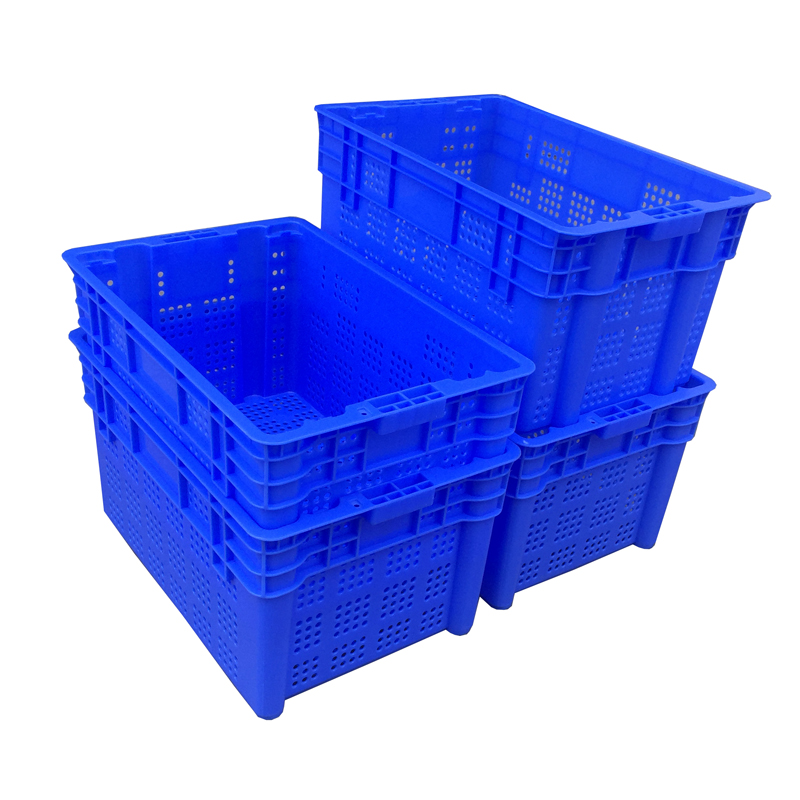 stack and nest plastic basket for fruit and vegetable