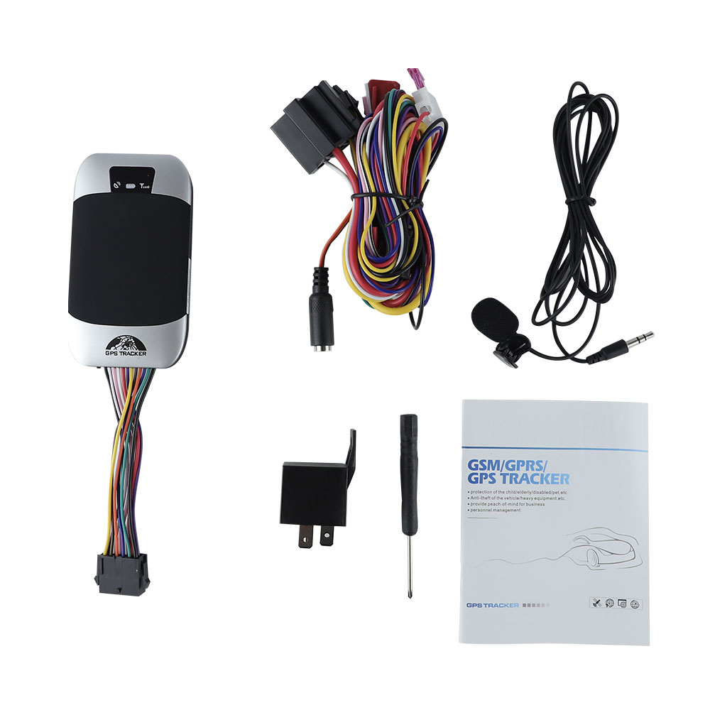 Mini Motorcycle GPS Tracker Device Coban Tk303f with Engine Shut off