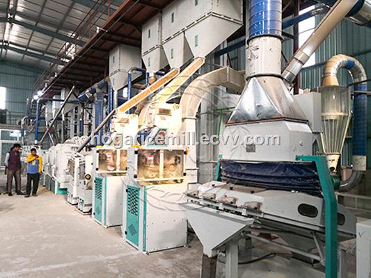Rice Mill Plant Rice Mill Machinery Manufacturers