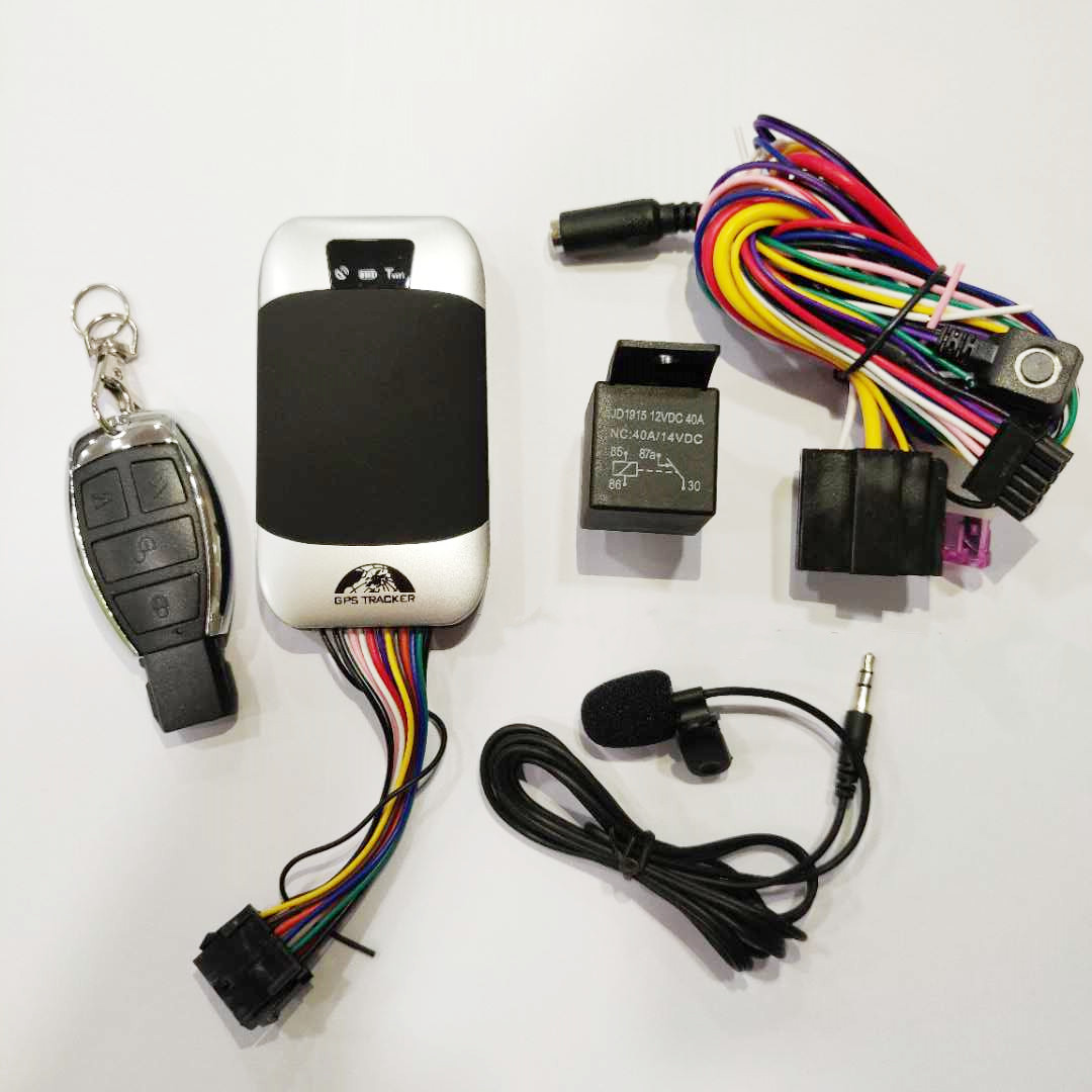 Waterproof GPS Tracking Device with Fuel Sensor Engine Stop Relay GPS Vehicle Tracking