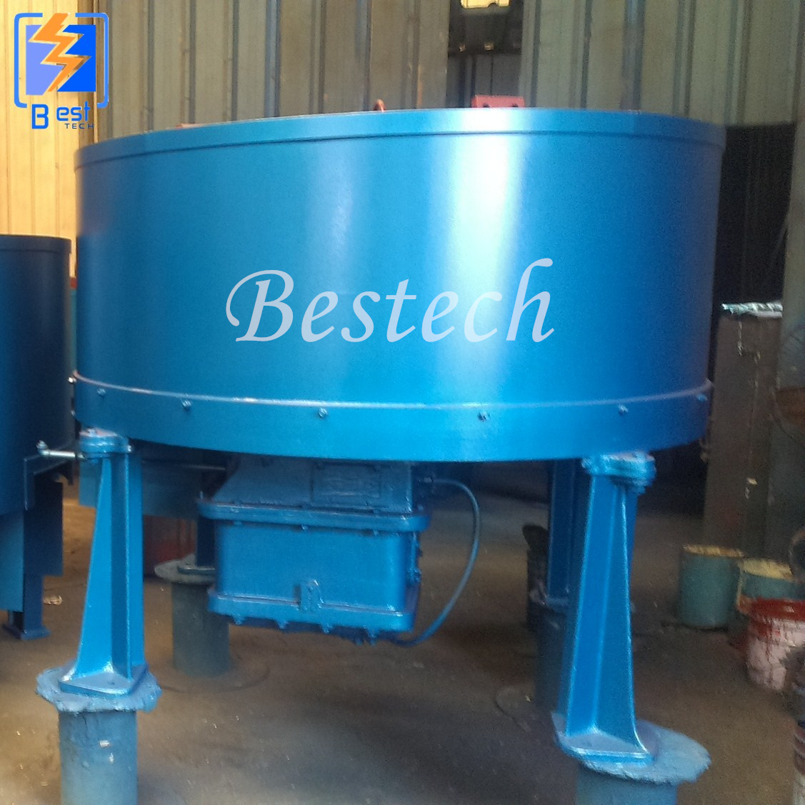 Customized Foundry Clay Sand Mixer