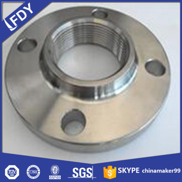 Hubbed threaded flange Stainless Steel Flange