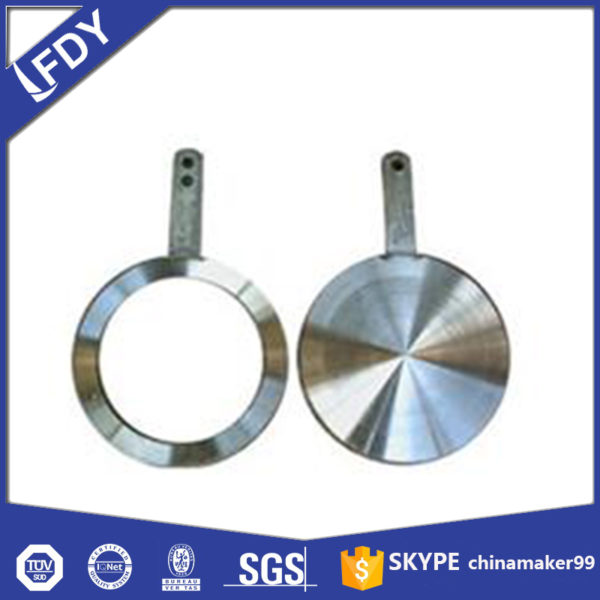 Line Spade and Spacer Stainless Steel