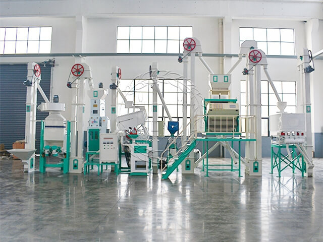30TD Rice Mill Machine Rice Mill Plant Manufacture