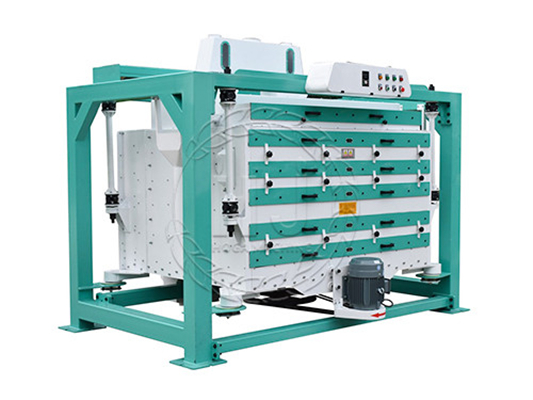 Rotary Rice Grader Rice Grading Machine in Rice Milling Plant
