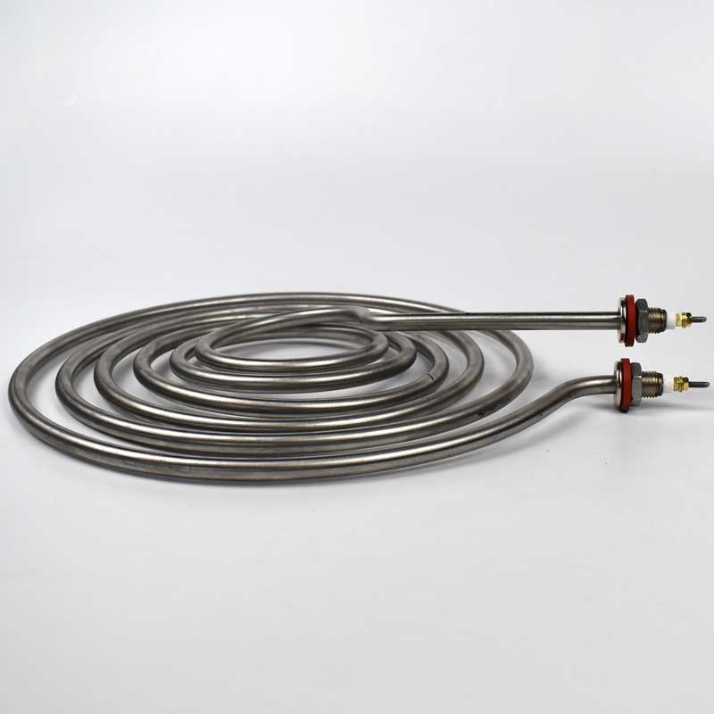 Grill Baker Parts Electric Heating Element 220V 3Kw Stainless Steel Circular Spiral Coil Tube Tubular Heaters For Oven