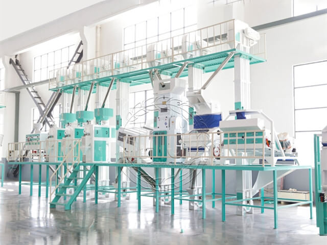 Custom Rice Mill Plant Combined Rice Mill Supplier