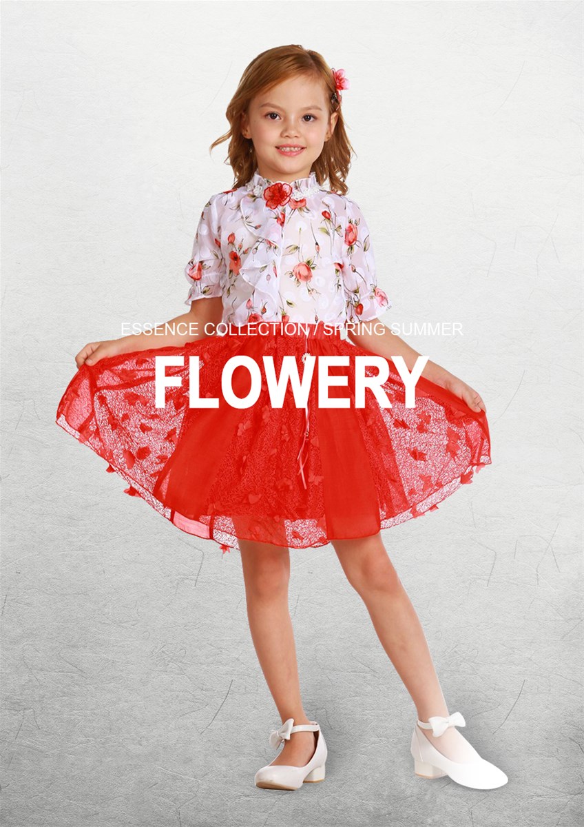 Fashionable Childrens Dress we design more than 2000 models eavery year