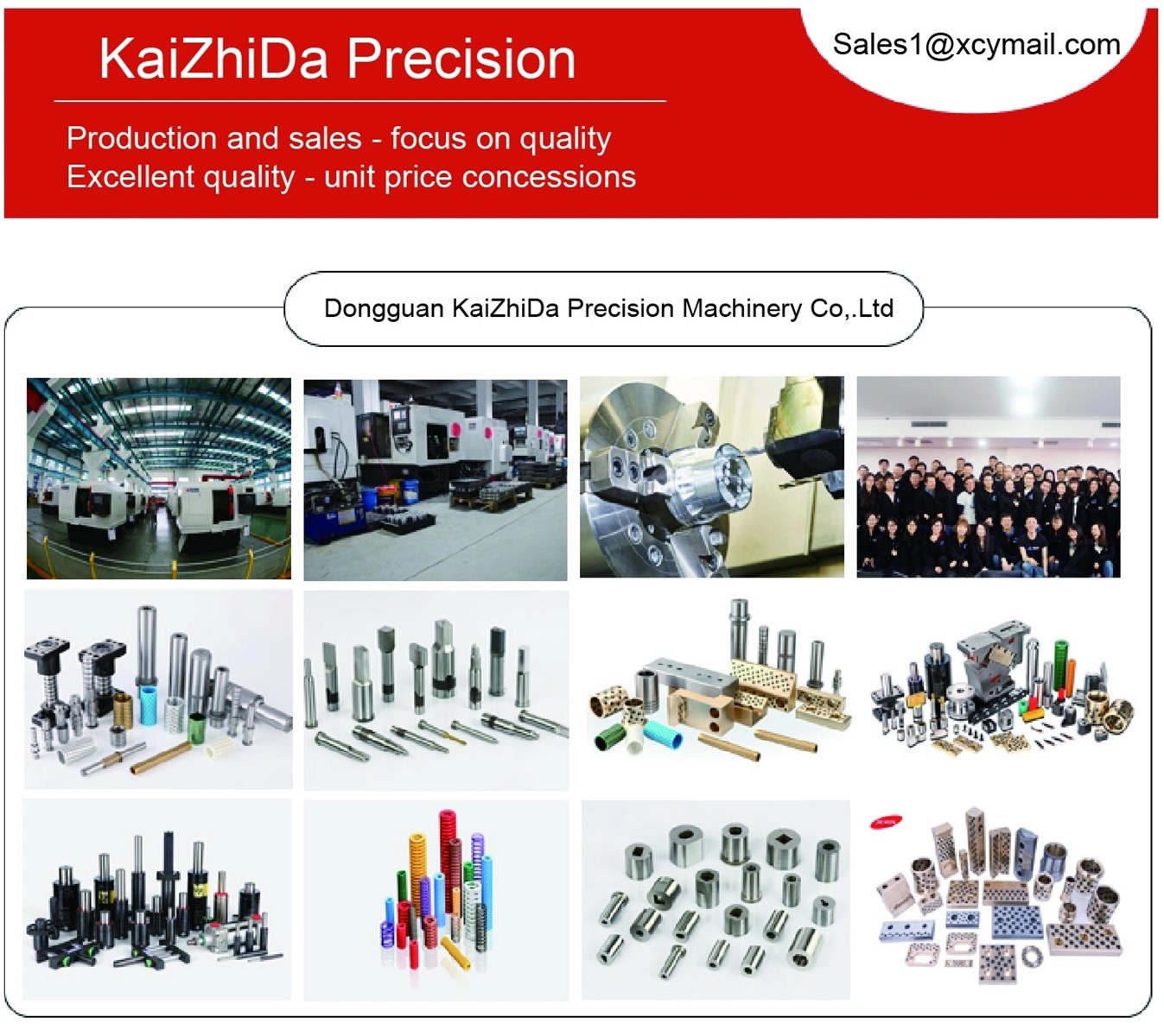 CNC Machining High Quality Precision NonStardard Custom Parts