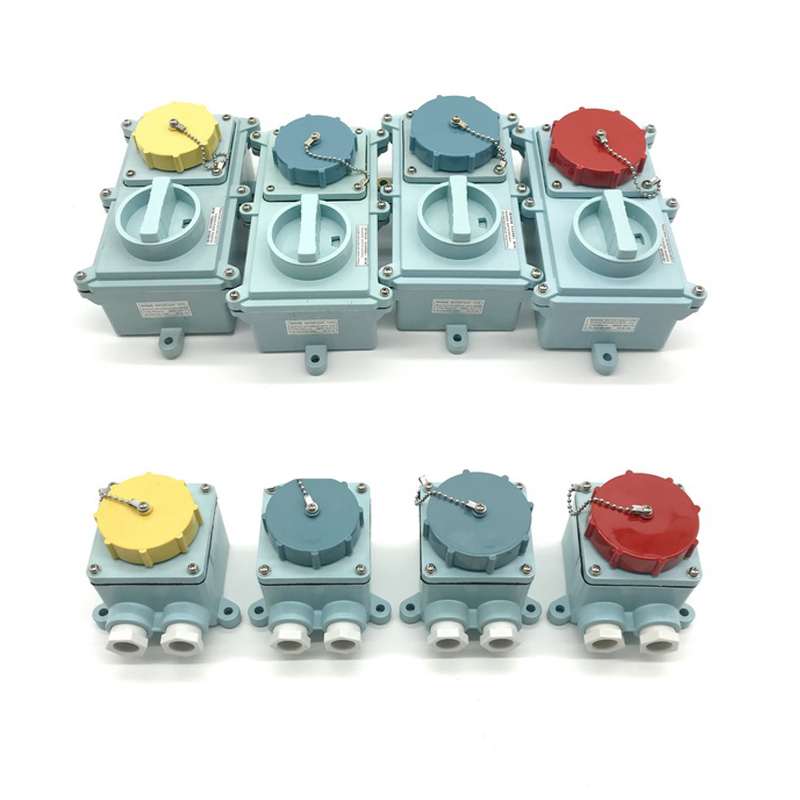 IEC Series Watertight Marine Plug Socket Switch and Junction Box IMPA 792751 to IMPA 792778