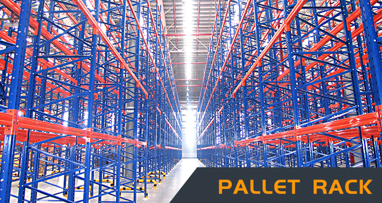 Factory Direct Warehouse Racking Industrial Pallet Shelving Heavy Duty Pallet Storage Rack