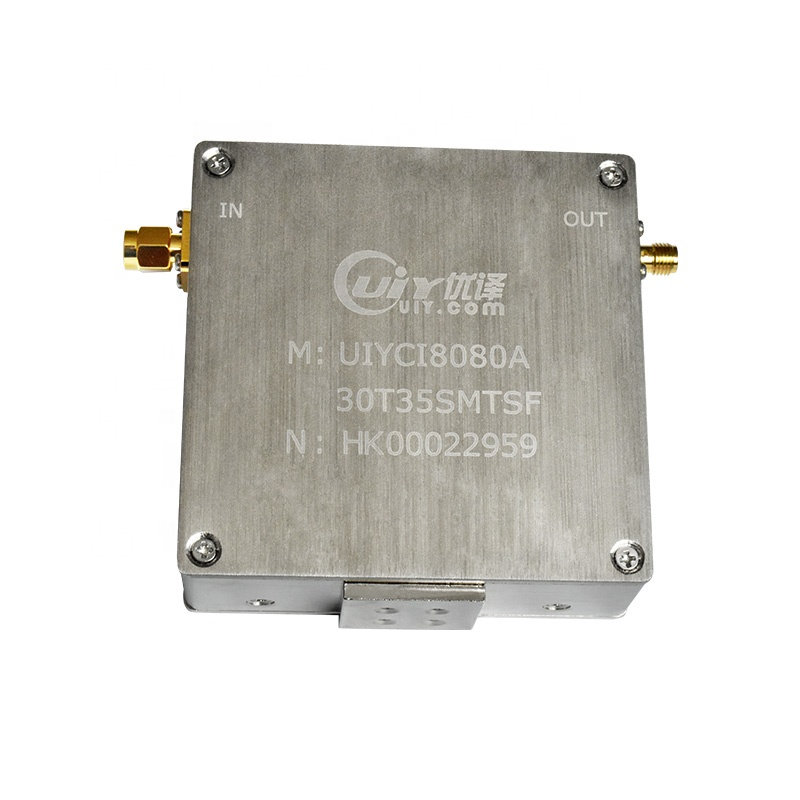 RF 3035MHz Coaxial Circulator and isolator For Telecommunication Industry