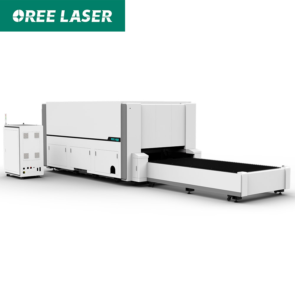 CE international standard model ORP series fiber laser cutting machines for metal sheets