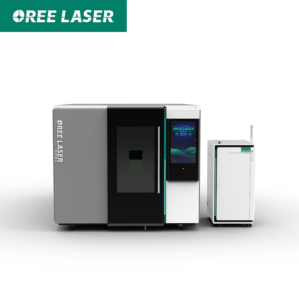 OREE Laser 6020 Raycus Max Ipg 8000w 10000w 12000w 15000w 20000w CNC Fiber Laser Cutting Machine for Sheet Metal Aluminu