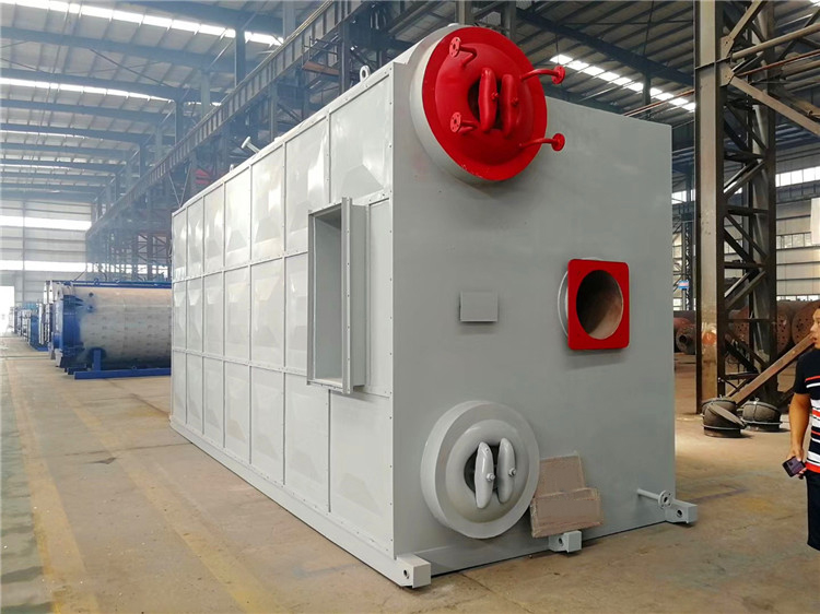 20 tonh SZS Series Water Tube GasOil Fired Steam boiler for Food industryfood plant