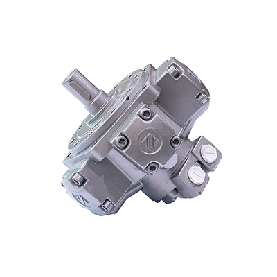 XWM1 series radial piston hydraulic drive motor for dredger and for drilling