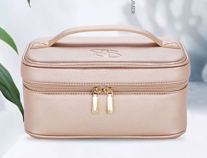 2020 new ecofriendly PU leather custom cosmetic bag womens bags handbags