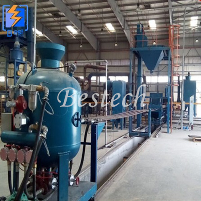 Steel pipe Internal Surface Shot Blasting Machine