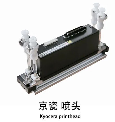 Digital Fabric Textile Printing machine with 8 Kyocera Printhead XC098