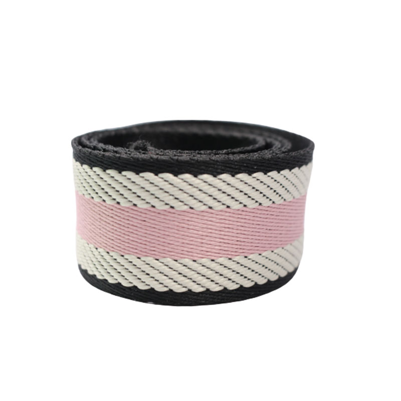 Terylene cotton fabric belt garment accessories case and bag ribbon can be customized