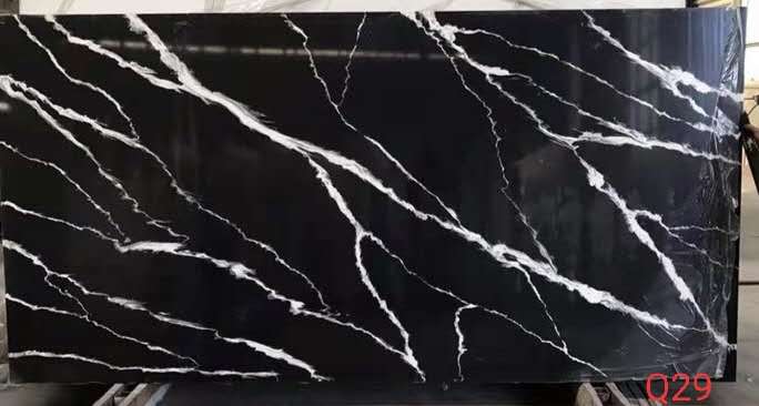 black quartz slabs quartz countertops