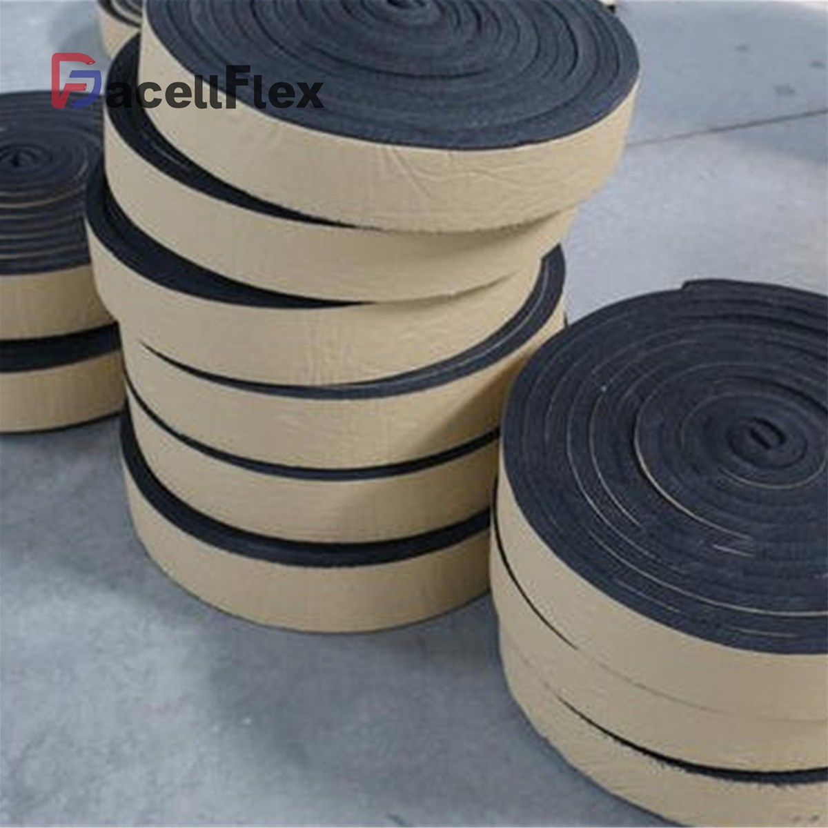 Dacell HVAC Air Condition Hose Tube Sheet Air Condition insulation tape