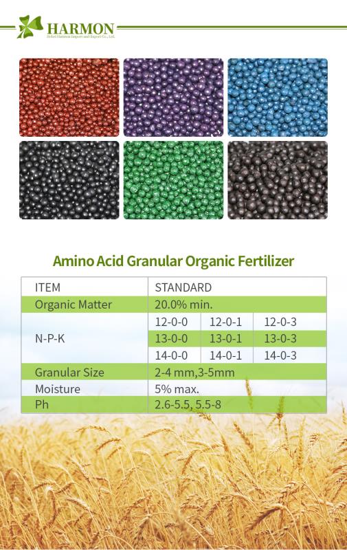 Organic NPK fertilizerAmino acid granular