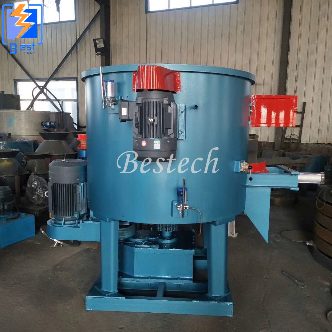 Foundry Double Rotor Clay Sand Mixer